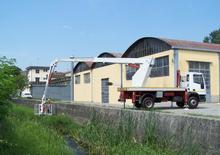 Nacele cu braț articulat montate pe trailer CMC PLJ250