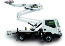 Nacele cu braț articulat montate pe trailer ISOLI PNT205NLX