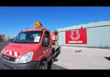 Nacele cu braț articulat montate pe trailer ISOLI PT 16.5