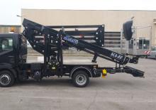 Nacele cu braț articulat montate pe camion Safi SCA 22 HE 