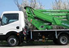 Nacele cu braț articulat montate pe trailer Oil & Steel Snake 1770 Plus