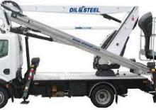 Nacele cu braț articulat montate pe trailer Oil & Steel Snake 189 smart