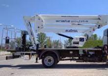 Nacele cu braț articulat montate pe trailer Oil & Steel Snake 2111J