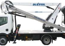 Nacele cu braț articulat montate pe trailer Oil & Steel Snake 2112 smart