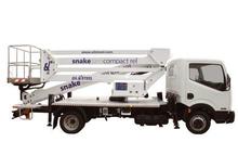 Nacele cu braț articulat montate pe trailer Oil & Steel Snake 2311REL