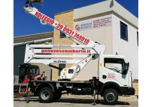 Nacele cu braț articulat montate pe trailer Oil & Steel Snake 2413 H Plus