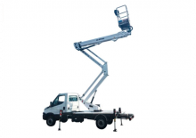 Nacele cu braț articulat montate pe trailer Oil & Steel Snake 2815 Plus