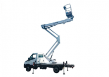 Nacele cu braț articulat montate pe trailer Oil & Steel Snake 2815 Plus