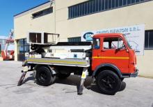 Nacele cu braț articulat montate pe trailer PM Star 158 AT