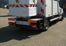 Nacele cu braț articulat montate pe trailer Custers Taurus 200-12,5 MH