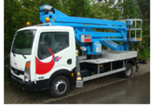 Nacele cu braț articulat montate pe trailer SUP TB 240