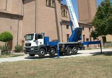 Nacele cu braț articulat montate pe trailer Socage TJJ 70