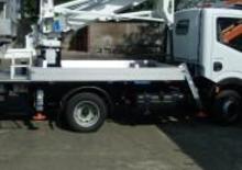 Nacele cu braț articulat montate pe trailer Colombo Giuseppe TLA 152