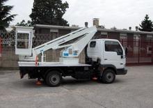 Nacele cu braț articulat montate pe trailer Colombo Giuseppe TLC 210/6