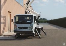Nacele cu braț articulat montate pe trailer CELA TP24