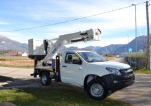 Nacele cu braț articulat montate pe trailer CTE ZED 15.2