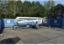 Nacele cu braț articulat montate pe camion Sky-High 1500