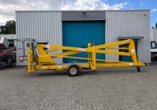 Nacele cu braț articulat montate pe camion Thomas Hoogwerkers 190 NW