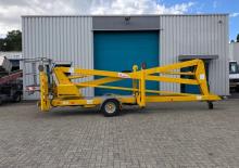 Nacele cu braț articulat montate pe camion Thomas Hoogwerkers 190 NW