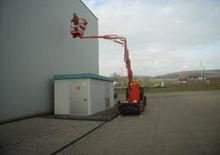 Nacele telescopice montate pe trailer Lehmann Condor 150 T