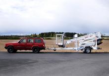 Nacele cu braț articulat montate pe camion Dino Lift Dino 160 XT
