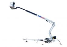 Nacele cu braț articulat montate pe camion Dino Lift Dino 190XTE