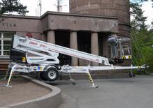 Nacele cu braț articulat montate pe camion Dino Lift Dino 210 XT