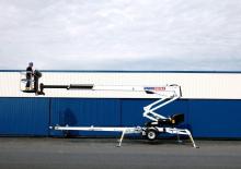 Nacele cu braț articulat montate pe camion Dino Lift Dino 210XTB II