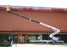 Nacele cu braț articulat montate pe camion Dino Lift Dino 260XTD