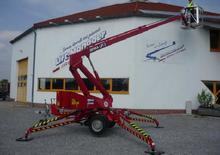 Nacele cu braț articulat montate pe camion Denka-Lift - Rothlehner DK 12 MK II