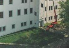Nacele cu braț articulat montate pe camion Denka-Lift - Rothlehner DL 15