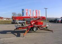 Nacele cu braț articulat montate pe camion Denka-Lift - Rothlehner DLX 15