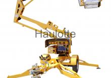 Nacele cu braț articulat montate pe trailer Haulotte HTA13 P