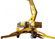 Nacele cu braț articulat montate pe trailer Haulotte HTA22 P 