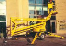 Nacele cu braț articulat montate pe camion Aerial K 13