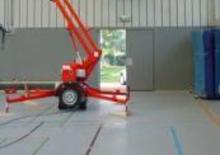 Nacele cu braț articulat montate pe camion TEUPEN Moskito 10 G
