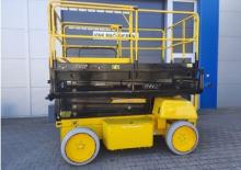 Nacele cu braț articulat montate pe camion Euro Access MZ 16-51