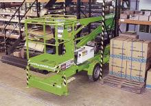 Nacele cu braț articulat montate pe camion Niftylift Nifty 120M