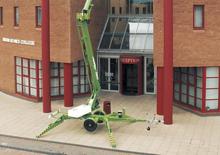 Nacele cu braț articulat montate pe camion Niftylift NL 170