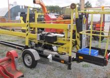 Nacele cu braț articulat montate pe camion OMMELIFT Omme 11000 R