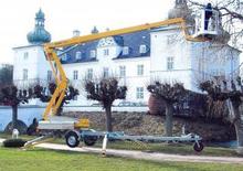 Nacele cu braț articulat montate pe camion OMMELIFT Omme 1550 EZX