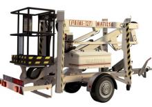Nacele cu braț articulat montate pe camion Matilsa Parma 12 T
