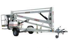 Nacele cu braț articulat montate pe trailer Matilsa Parma 15