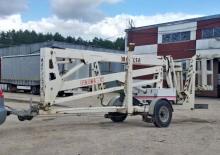 Nacele cu braț articulat montate pe trailer Matilsa Parma 17