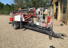 Nacele cu braț articulat montate pe camion Jumbo Lift TK 19