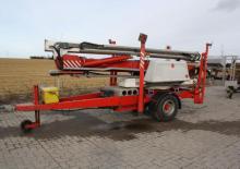 Nacele cu braț articulat montate pe camion Jumbo Lift TK 30