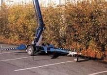 Nacele cu braț articulat montate pe camion UpRight TL 38 hydr