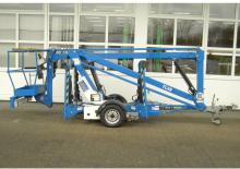 Nacele cu braț articulat montate pe camion UpRight TL 38