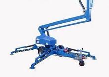 Nacele cu braț articulat montate pe camion UpRight TL 50