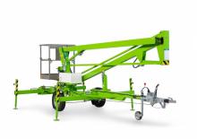Nacele cu braț articulat montate pe camion Niftylift TM34